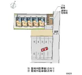 ★手数料０円★福山市松永町　月極駐車場（LP）